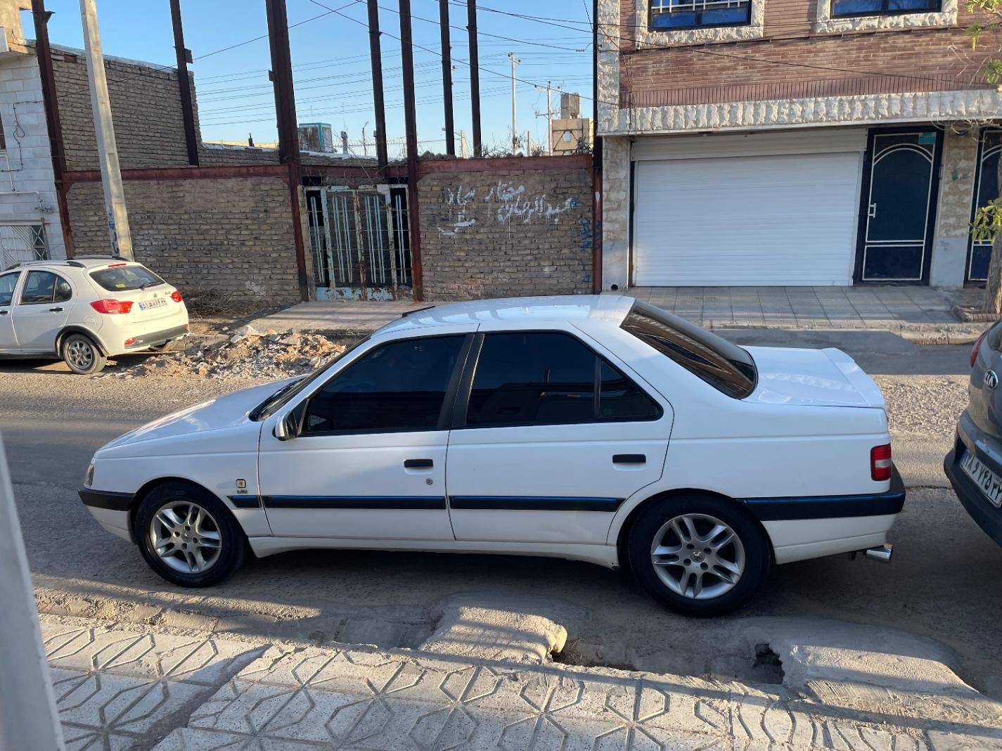 پژو 405 SLX بنزینی TU5 - 1394
