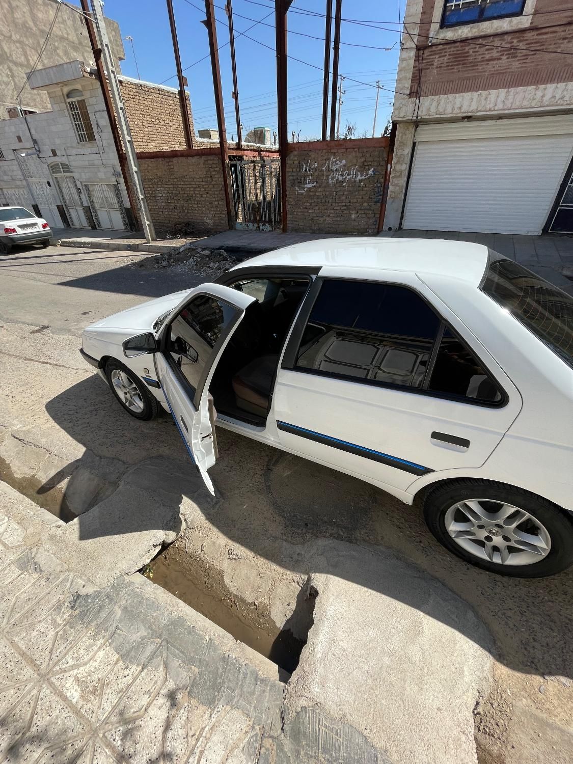 پژو 405 SLX بنزینی TU5 - 1394