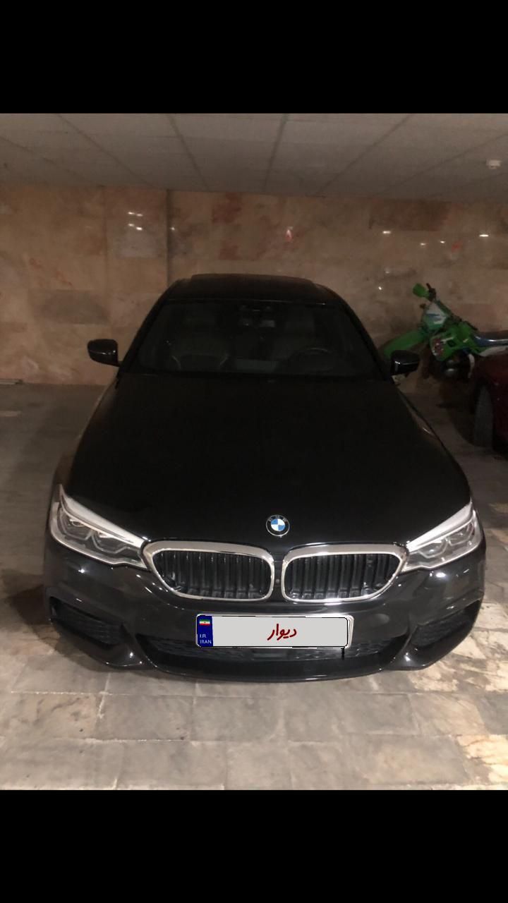 خودرو ب ام و، سری 5 آگهی ann_19409586