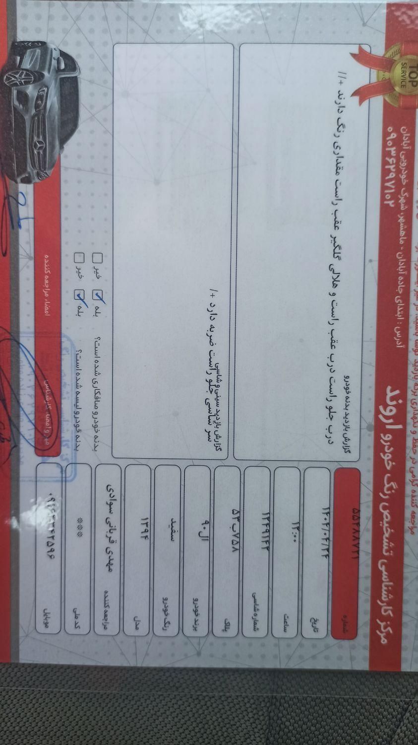 رنو تندر 90 E2 - 1394