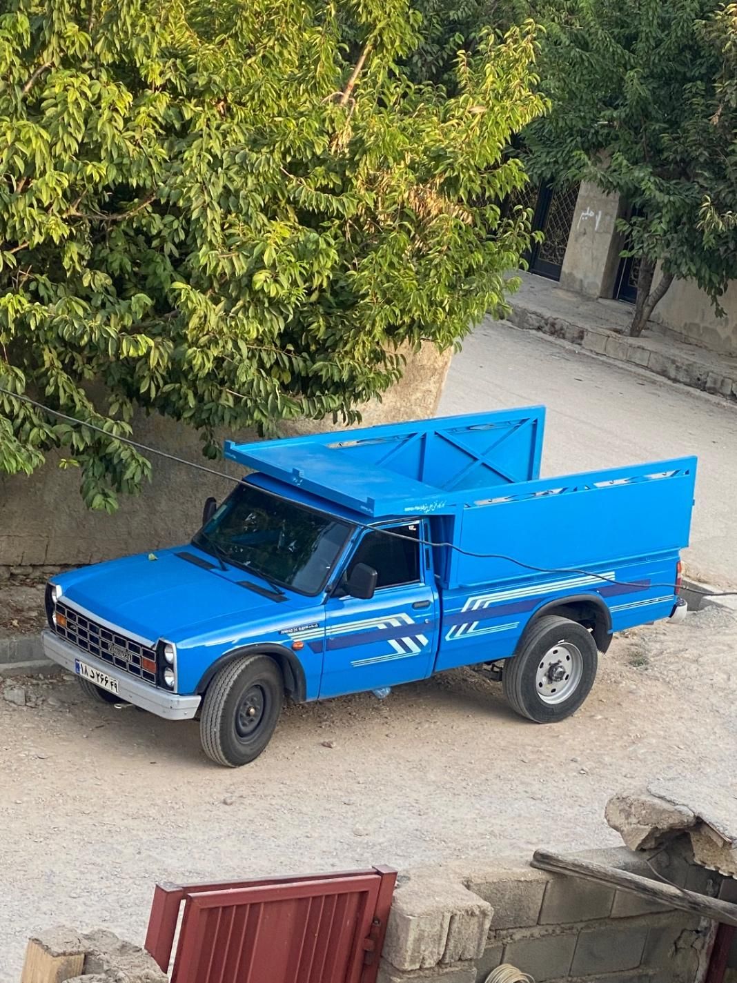 خودرو زامیاد، وانت نیسانZ24 آگهی ann_19409600