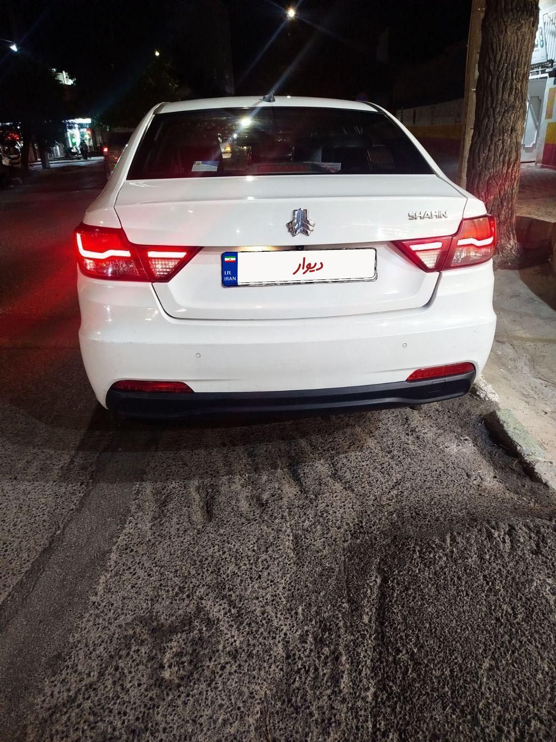 شاهین G دنده ای - 1400