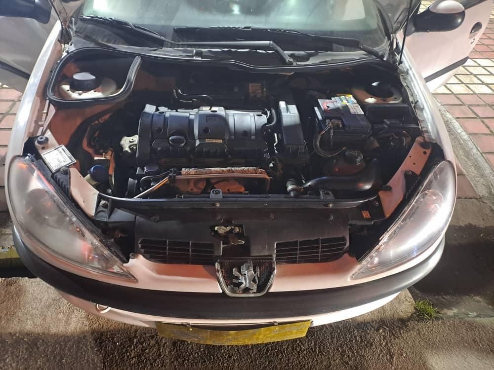 پژو ۲۰۶ صندوق دار v8 - 1399