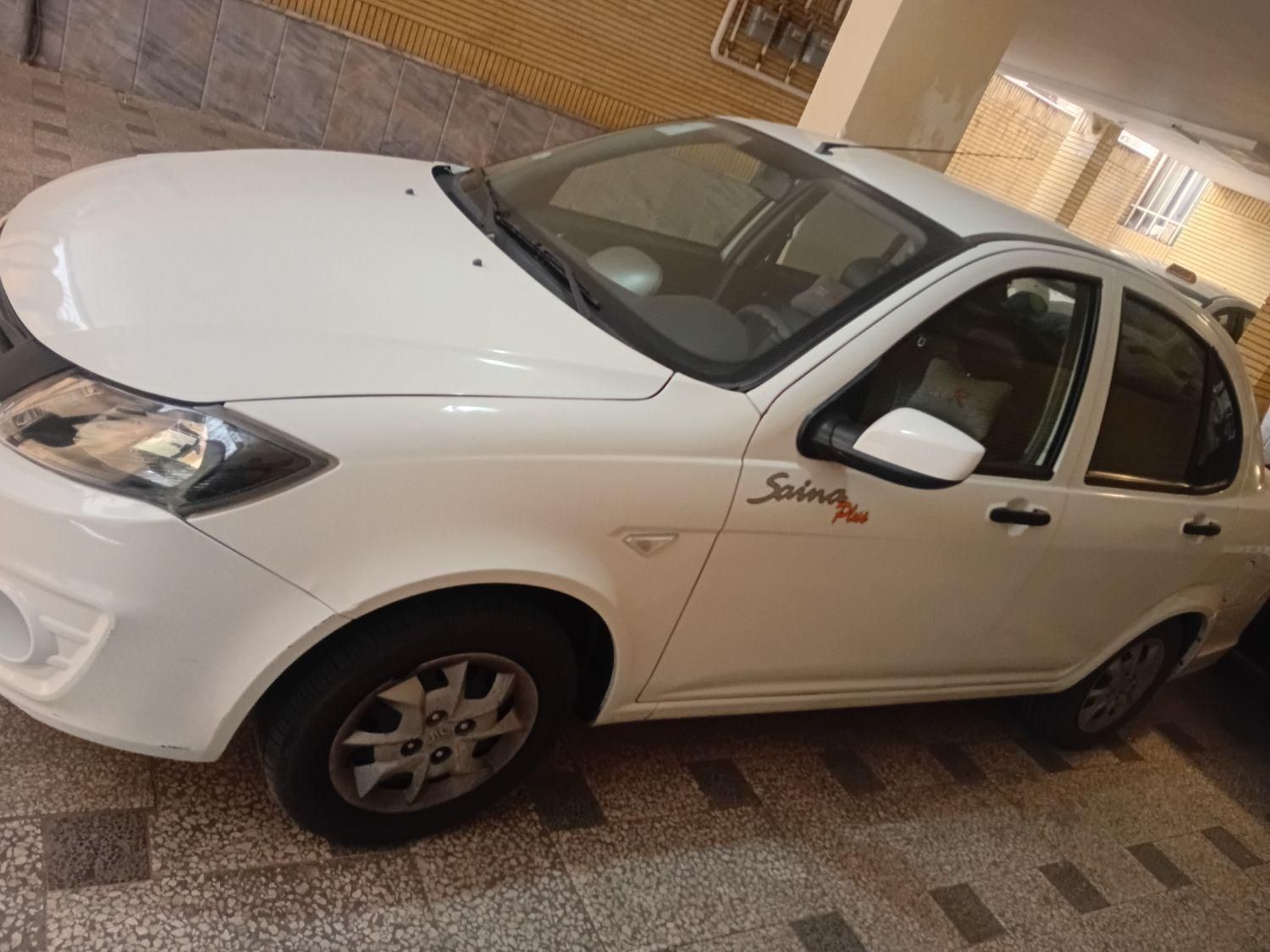 ساینا پلاس دنده ای - 1400