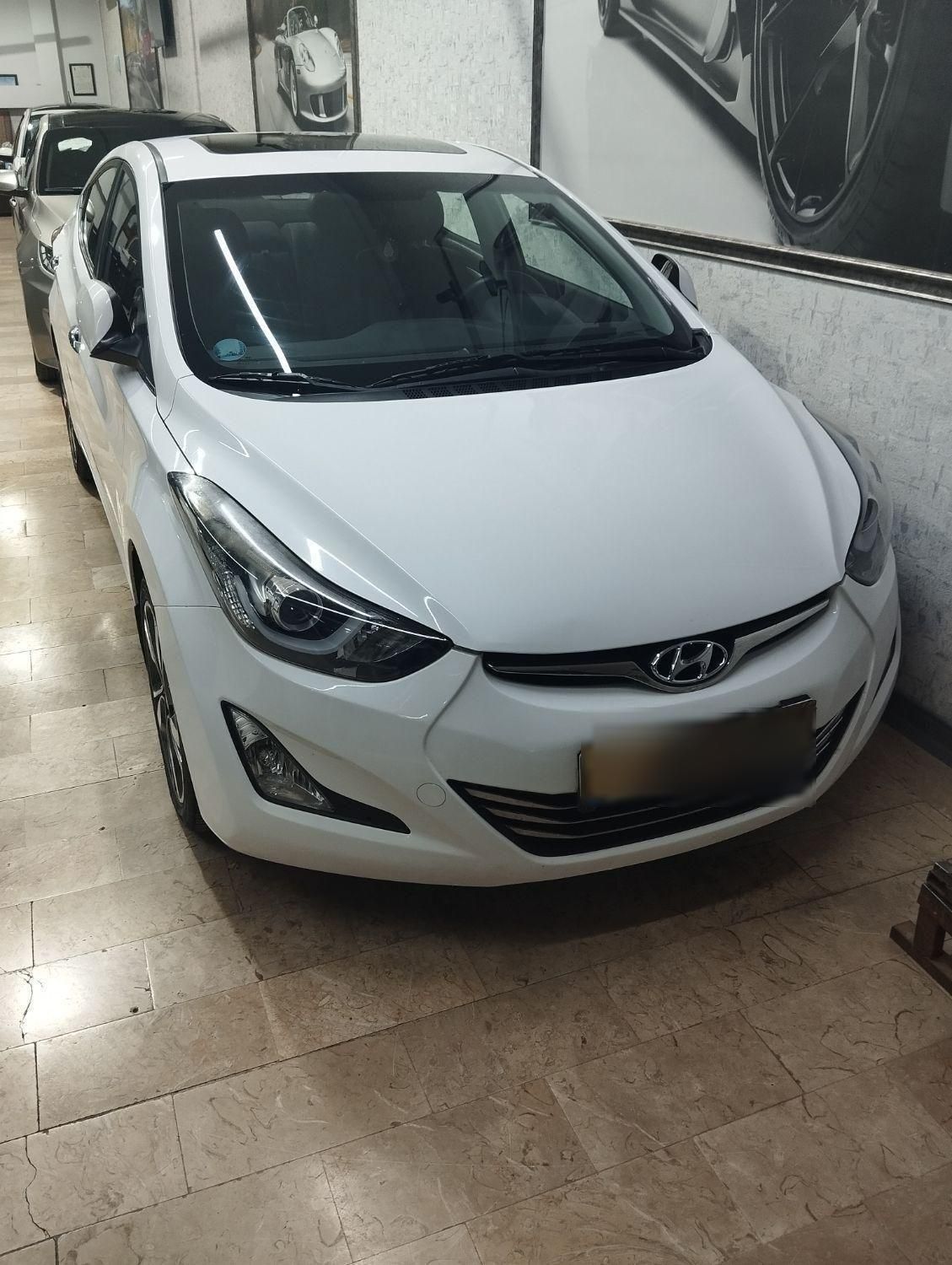 هیوندای النترا 1.8 لیتر - 2014