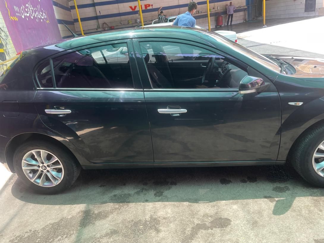 برلیانس H320 دنده‌ای 1500 - 1396