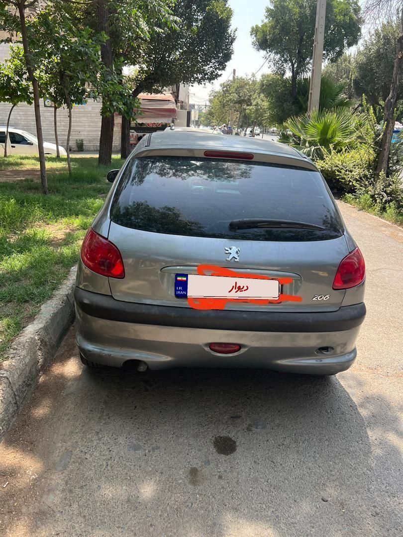 پژو 206 تیپ 3 - 1385