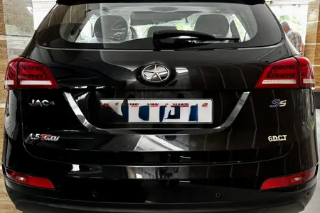 جک S5 اتوماتیک - فیس جدید - 1402