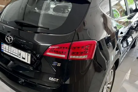 جک S5 اتوماتیک - فیس جدید - 1402