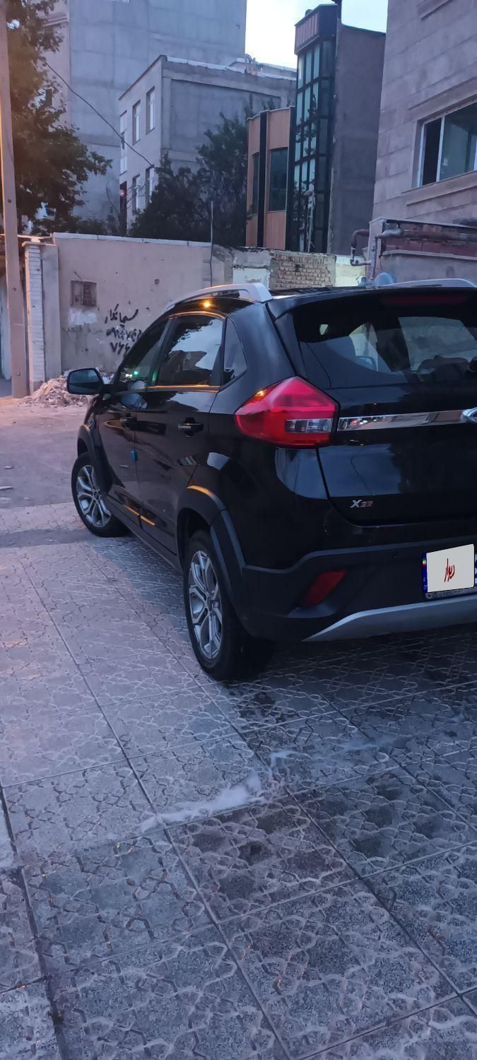 ام وی ام X22 دنده ای ساده - 1397
