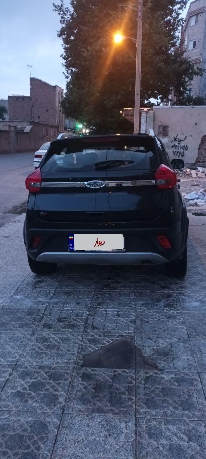 ام وی ام X22 دنده ای ساده - 1397