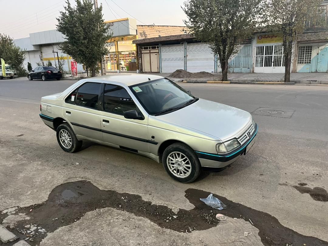 پژو 405 GLX - 1383