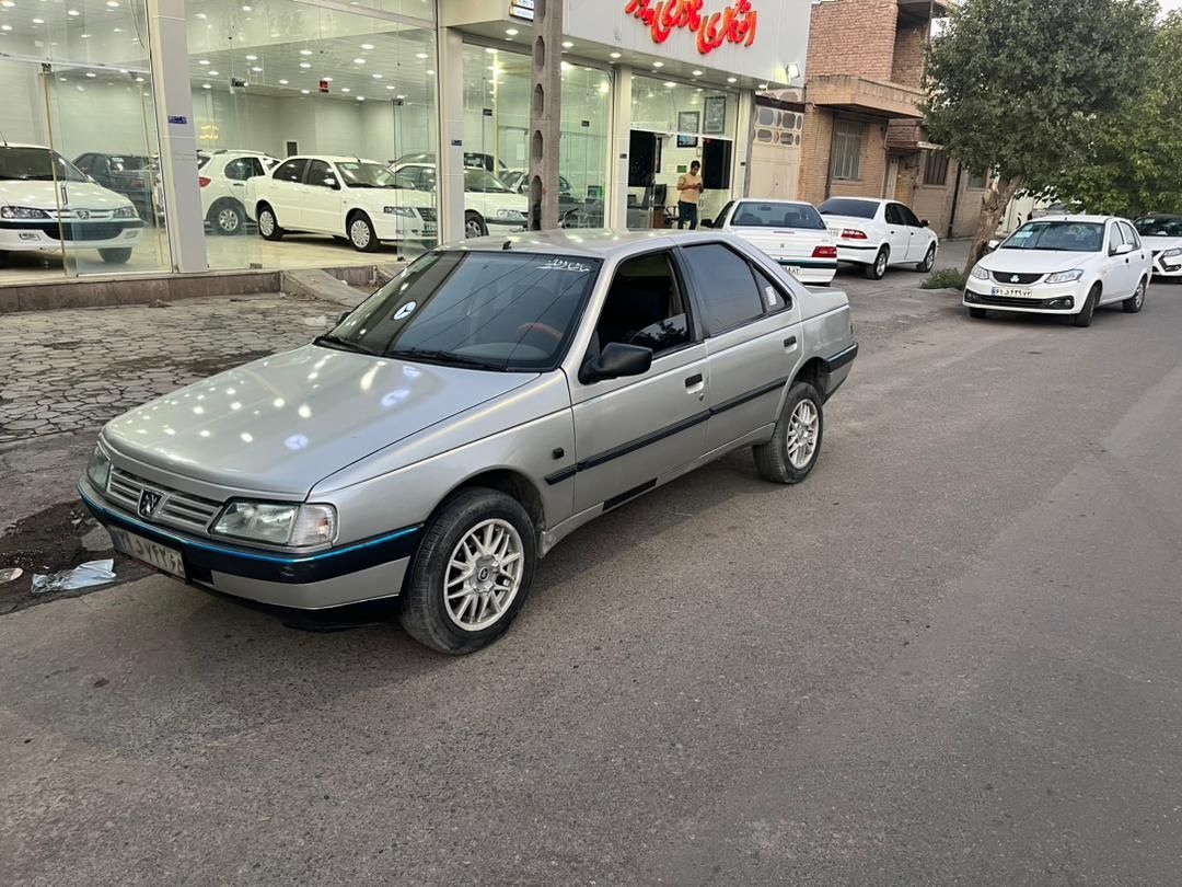 پژو 405 GLX - 1383