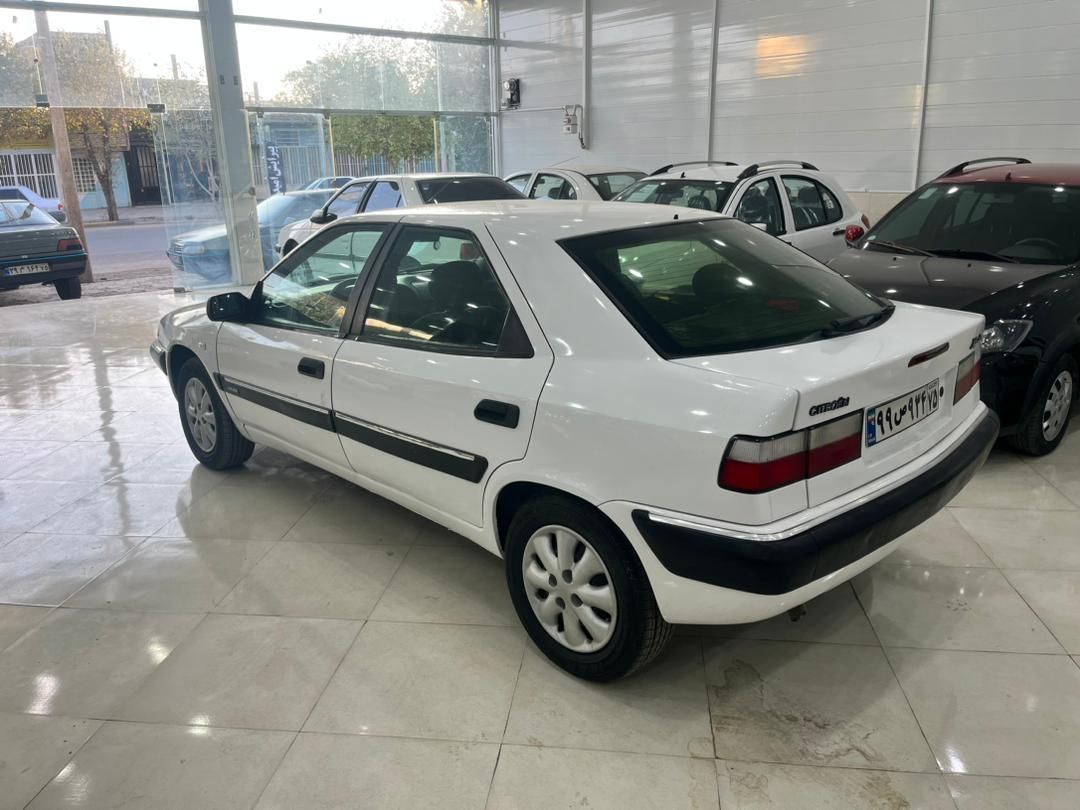 سیتروئن زانتیا X - 1389