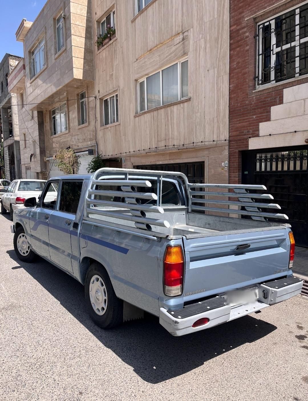 کارا دو کابین موتور 2000 - 1400