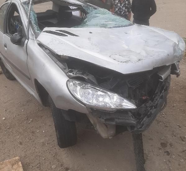 پژو ۲۰۶ صندوق دار v8 - 1387