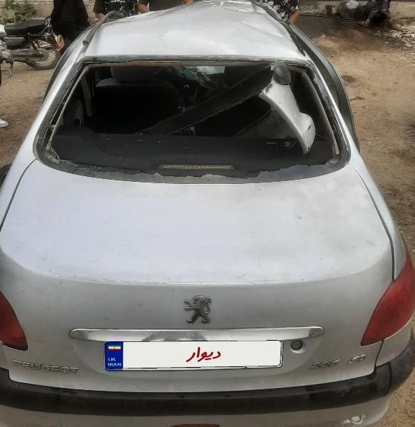 پژو ۲۰۶ صندوق دار v8 - 1387