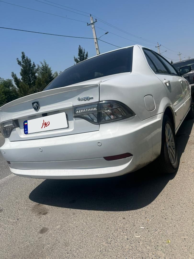 سمند سورن پلاس EF7 بنزینی - 1402