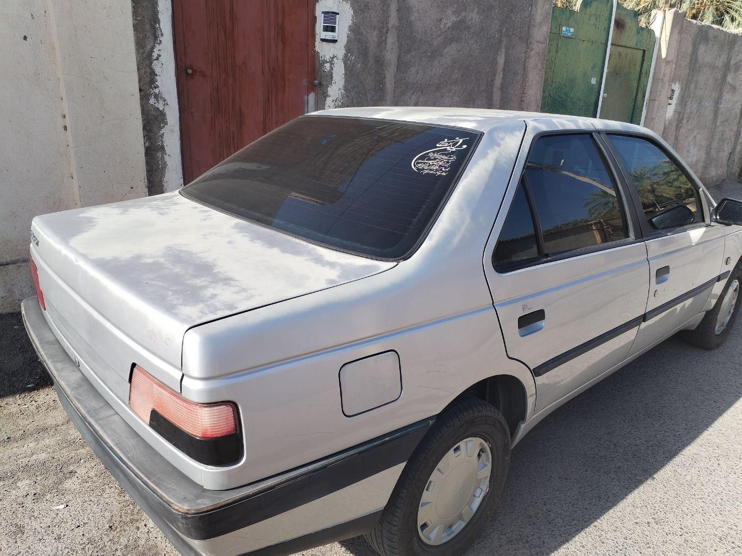 پژو 405 GLX - 1396