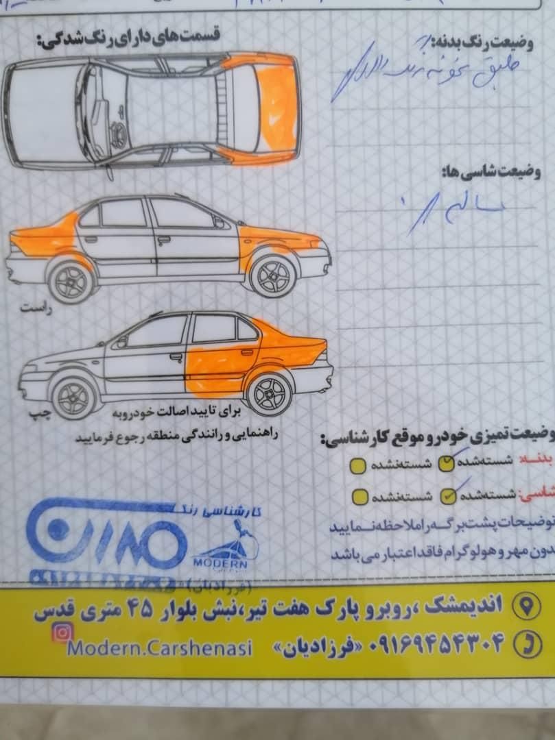 پژو 206 تیپ 2 - 1388