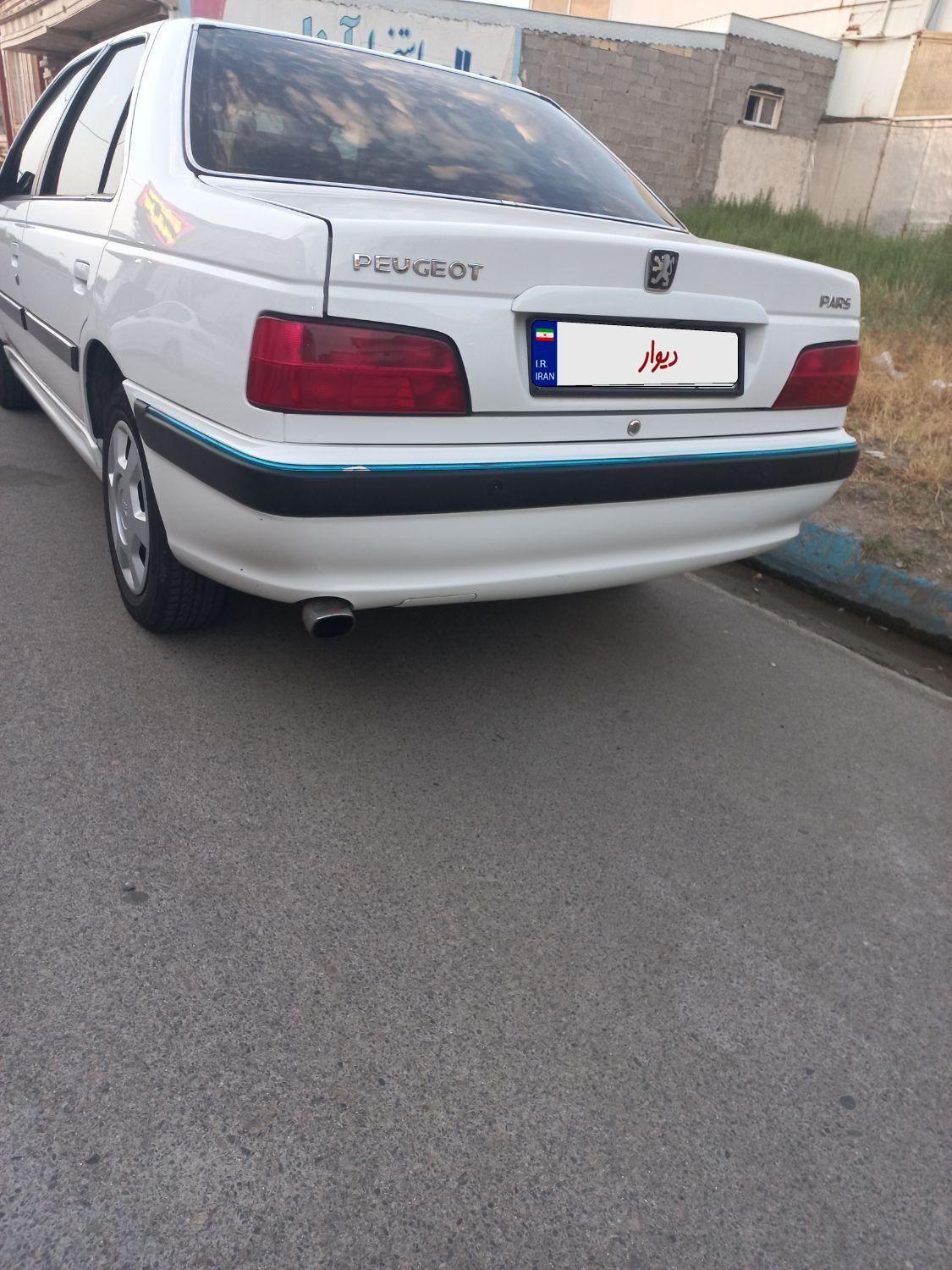 پژو پارس LX - 1401
