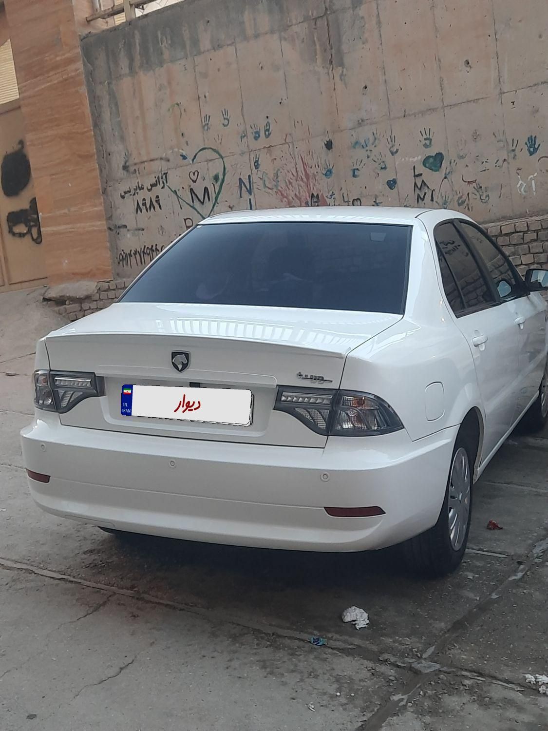 سمند سورن پلاس EF7 بنزینی - 1404