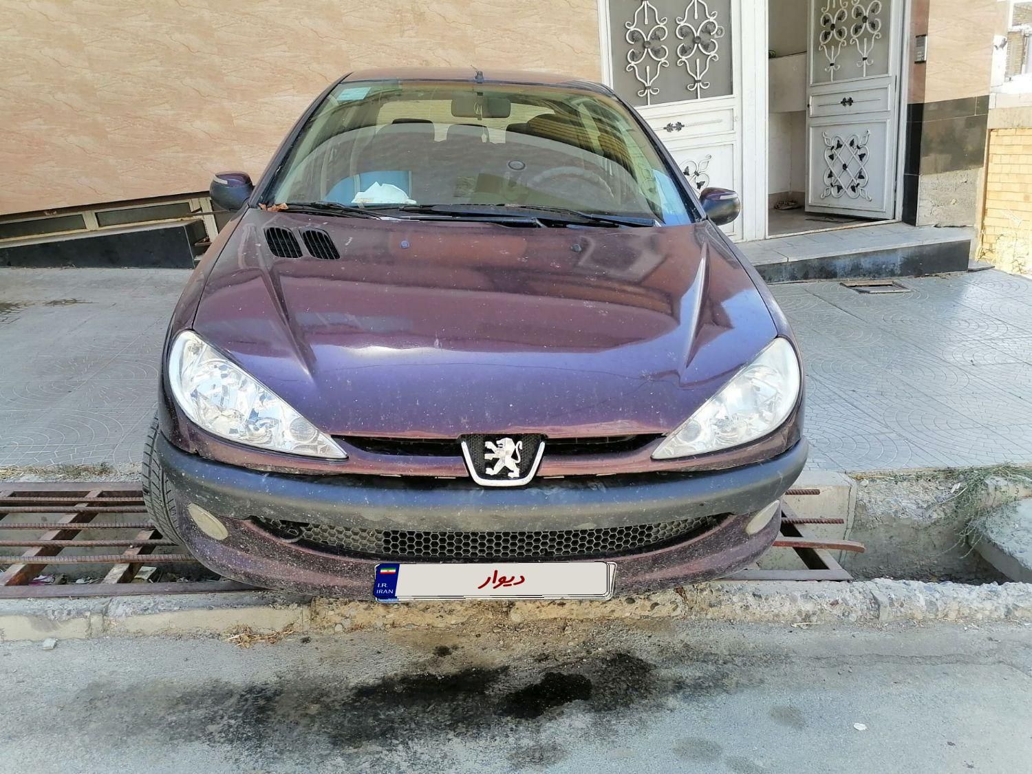 پژو ۲۰۶ صندوق دار v20 - 1390