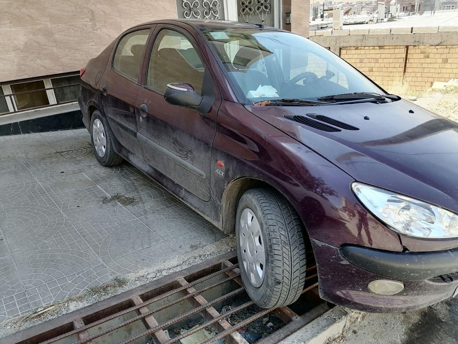 پژو ۲۰۶ صندوق دار v20 - 1390