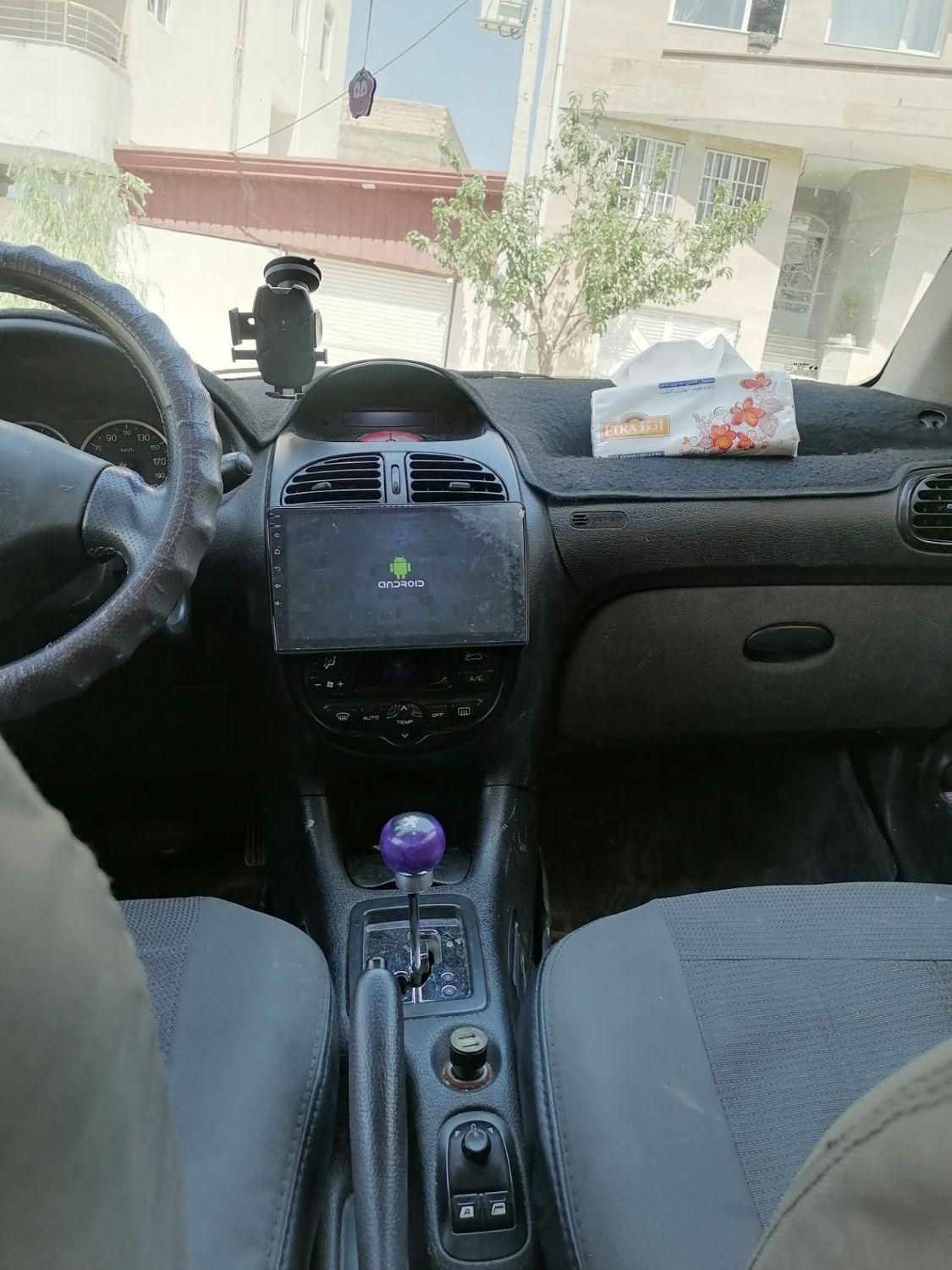 پژو ۲۰۶ صندوق دار v20 - 1390