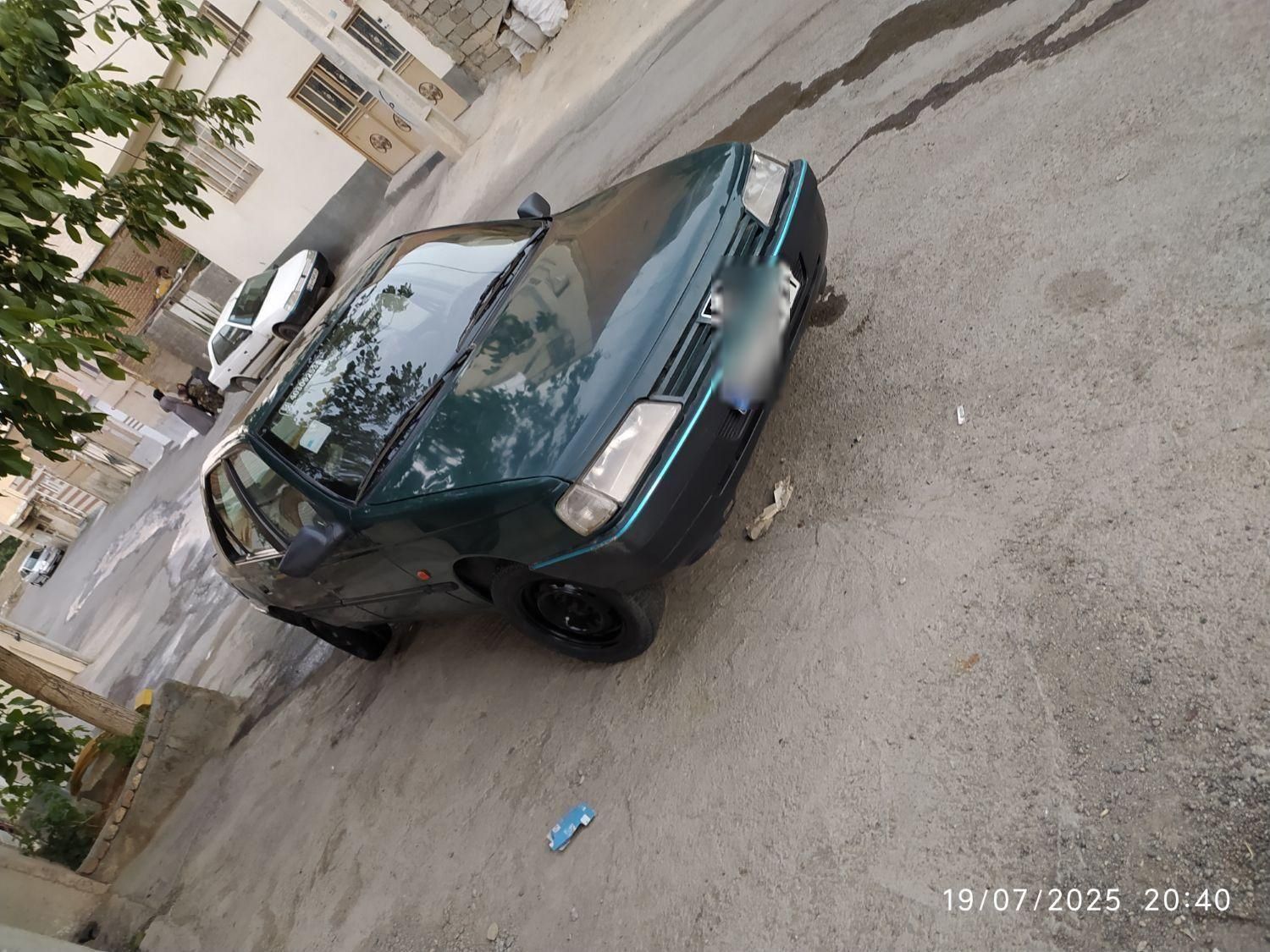 پژو آردی RDI - 1385