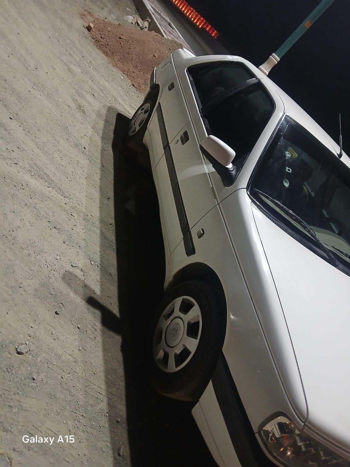 پژو 405 SLX دوگانه سوز XU7 - 1390