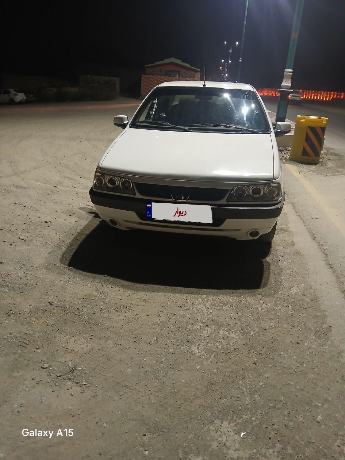 پژو 405 SLX دوگانه سوز XU7 - 1390