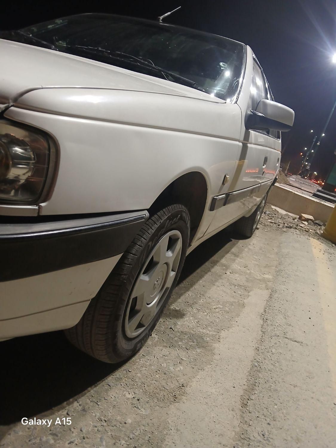 پژو 405 SLX دوگانه سوز XU7 - 1390