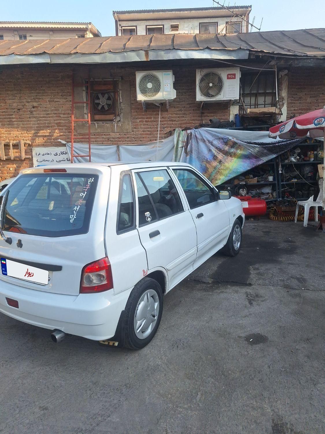 پراید 111 SX - 1389
