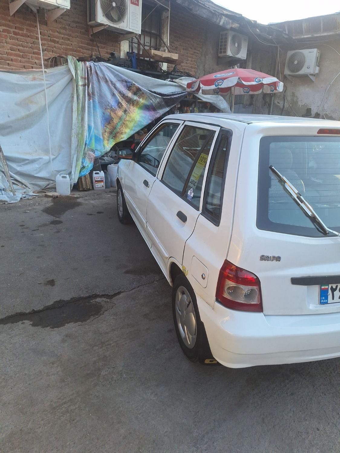 پراید 111 SX - 1389