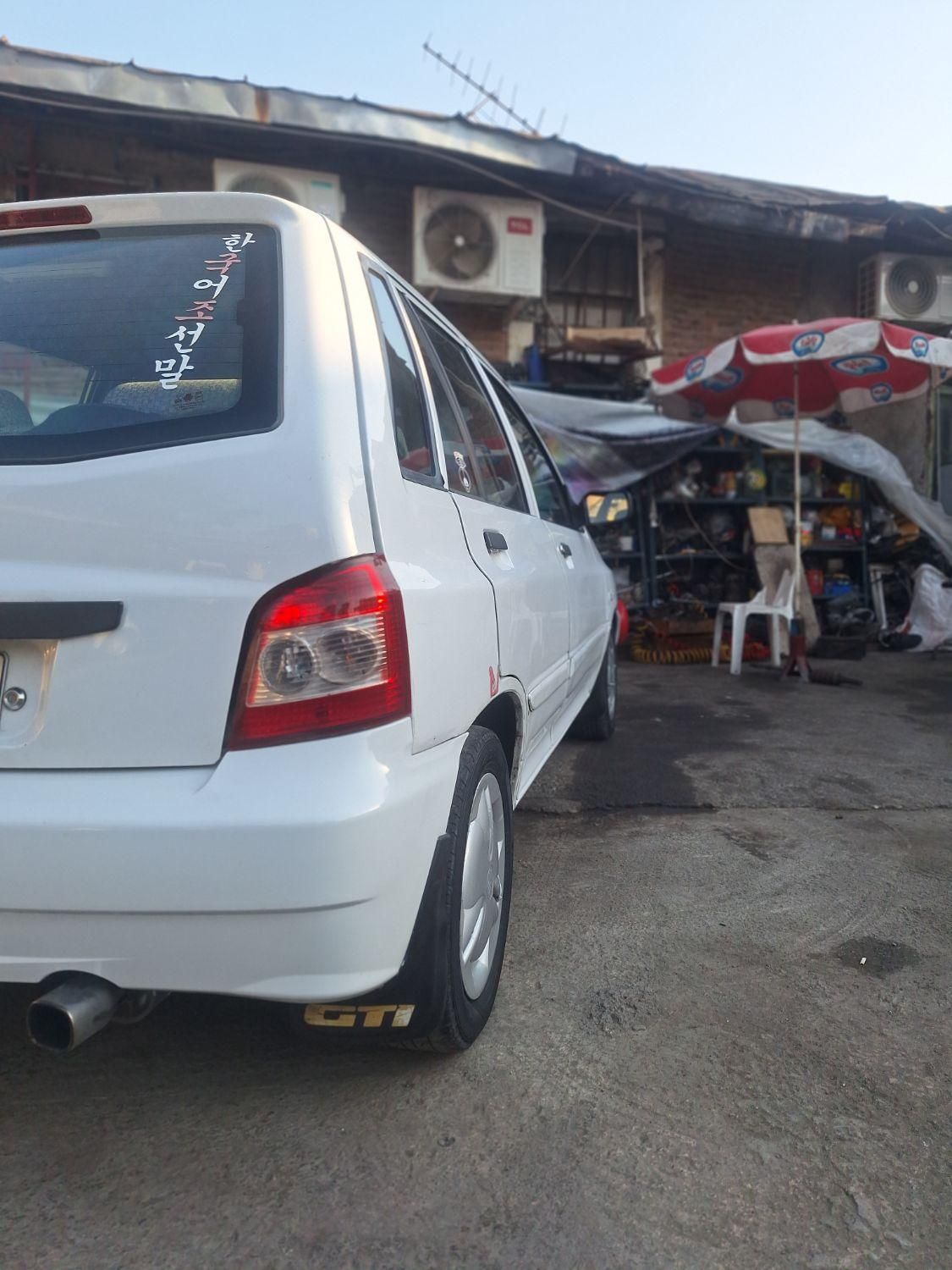 پراید 111 SX - 1389
