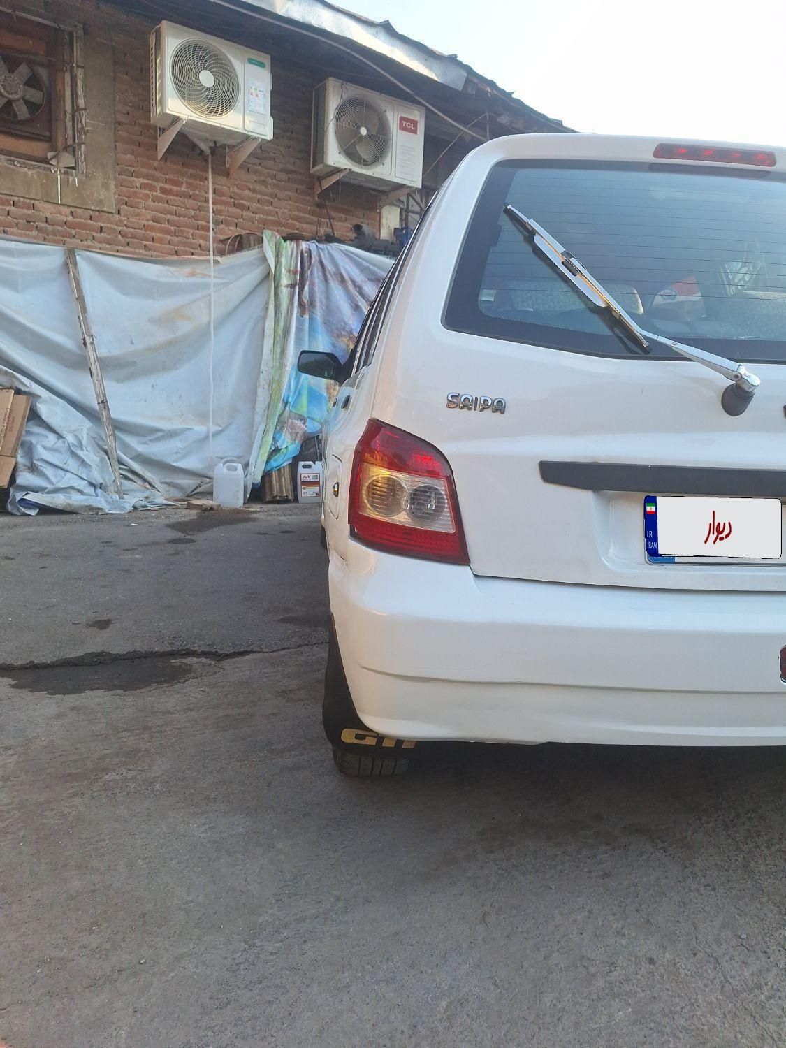 پراید 111 SX - 1389