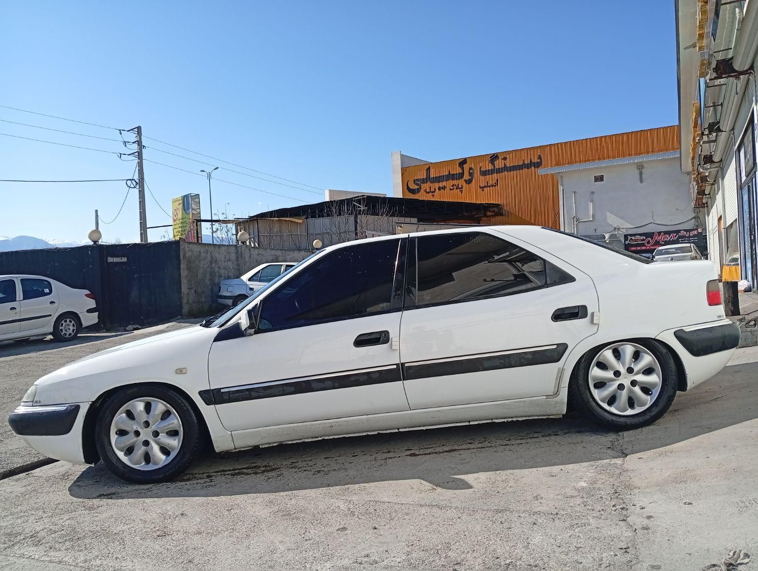 سیتروئن زانتیا X - 1387