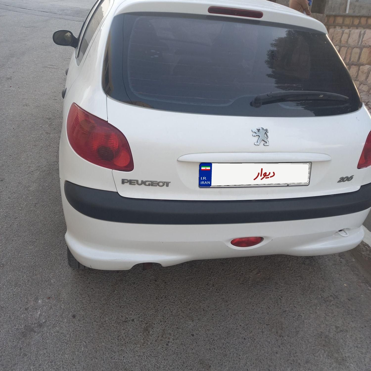 پژو 206 تیپ 2 - 1400