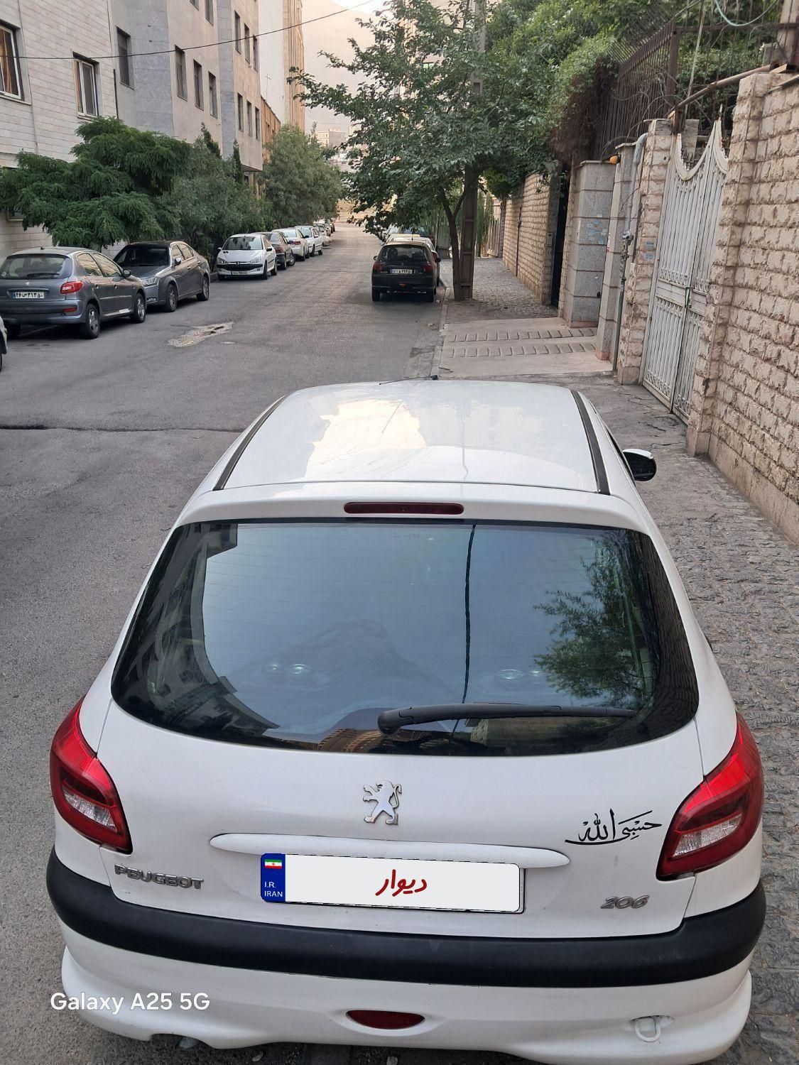 پژو 206 تیپ 5 - 1390