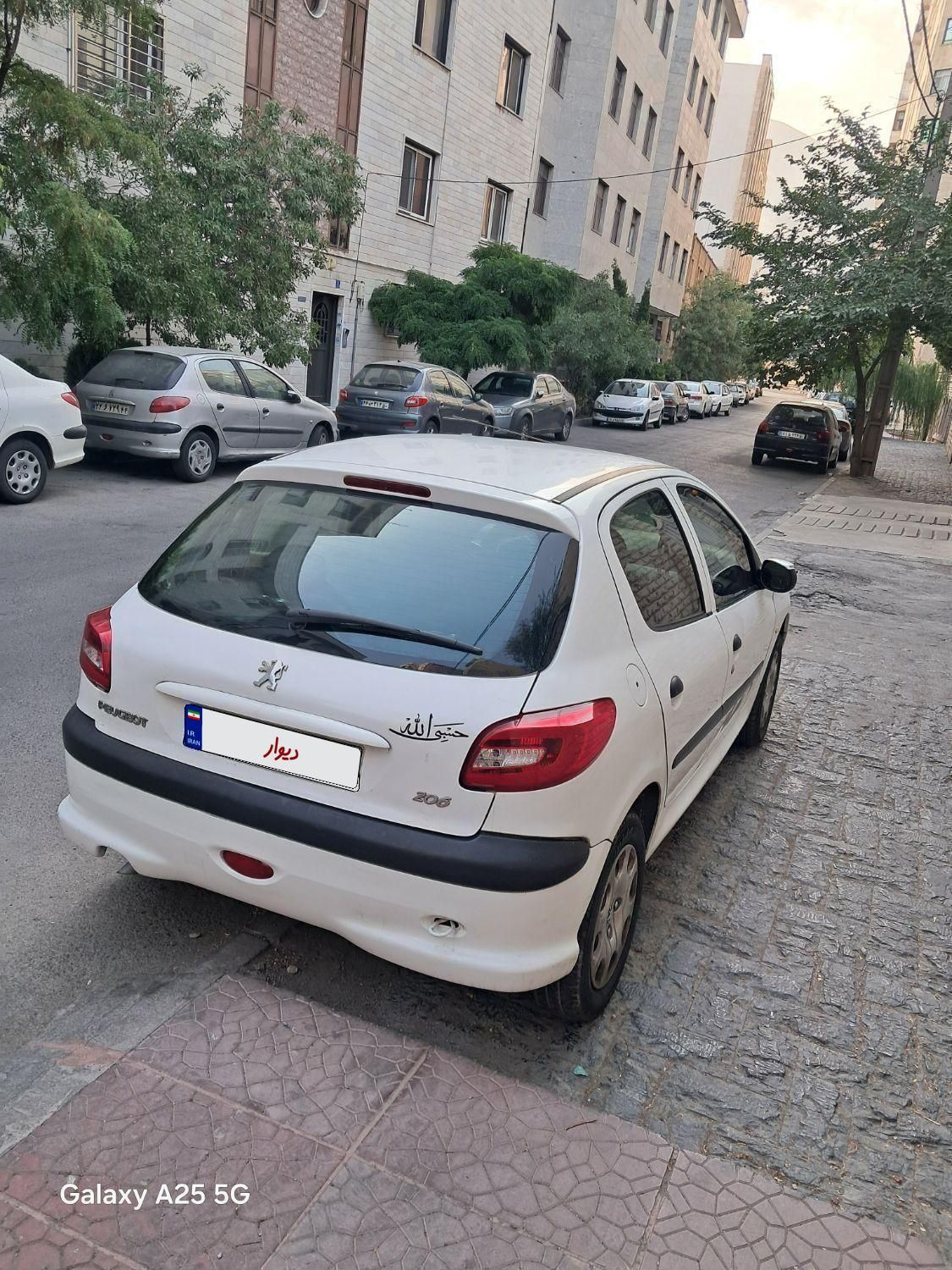 پژو 206 تیپ 5 - 1390