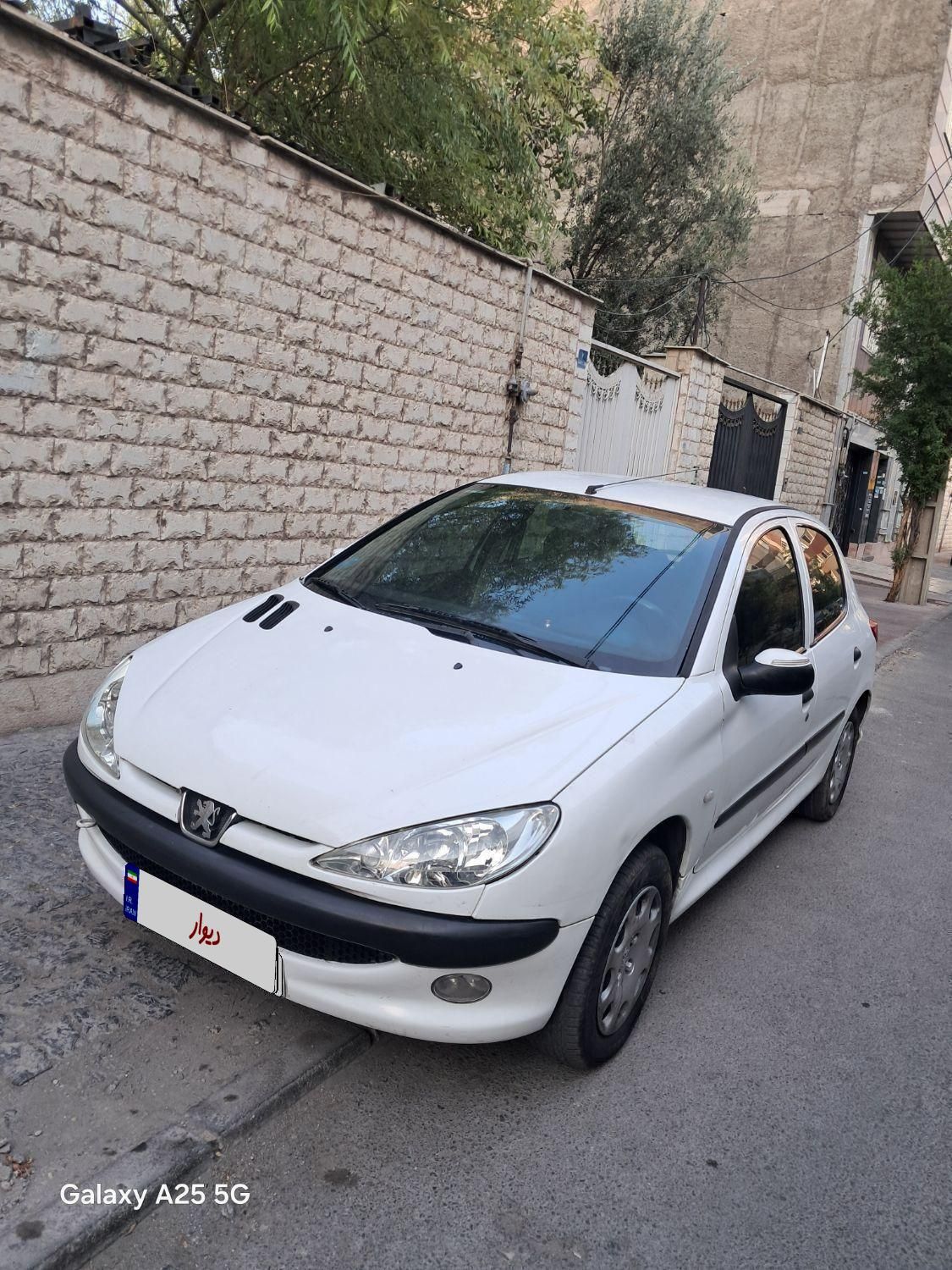 پژو 206 تیپ 5 - 1390
