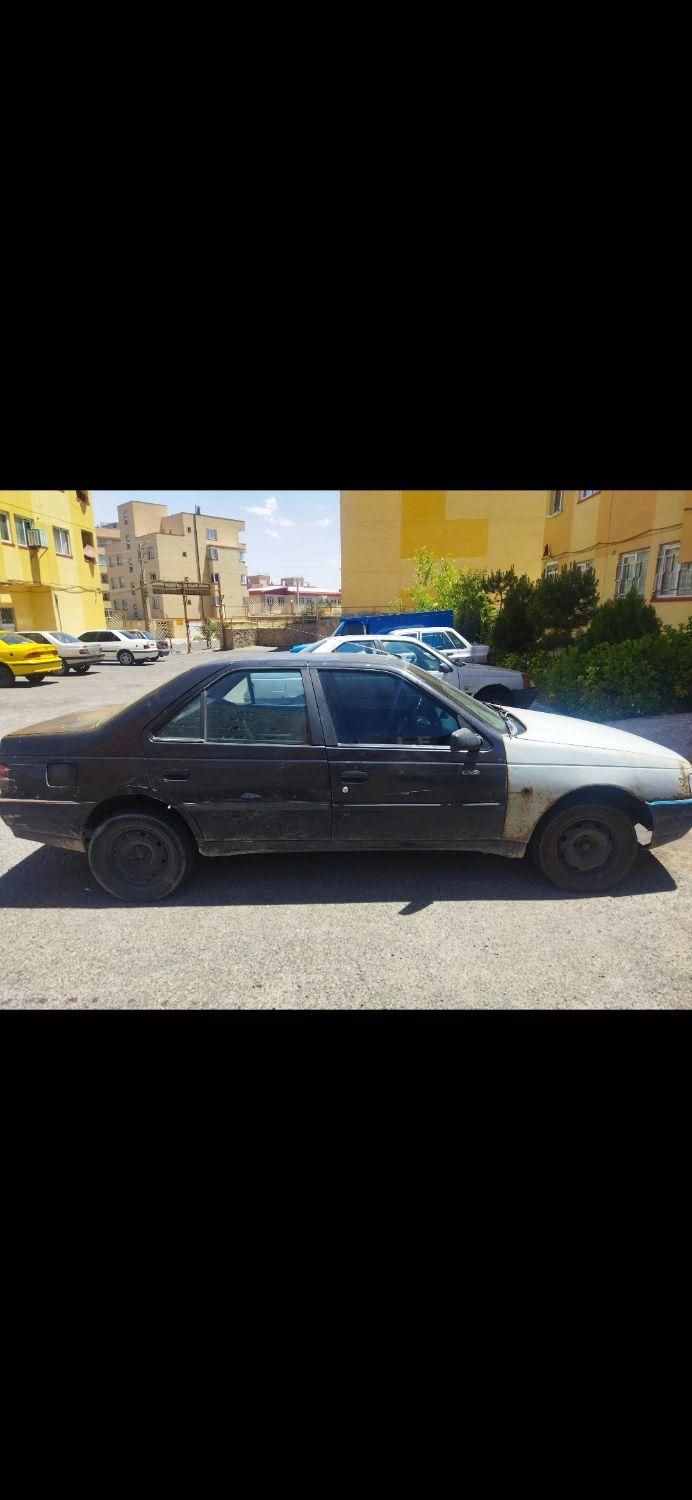پژو روآ دوگانه سوز - 1388