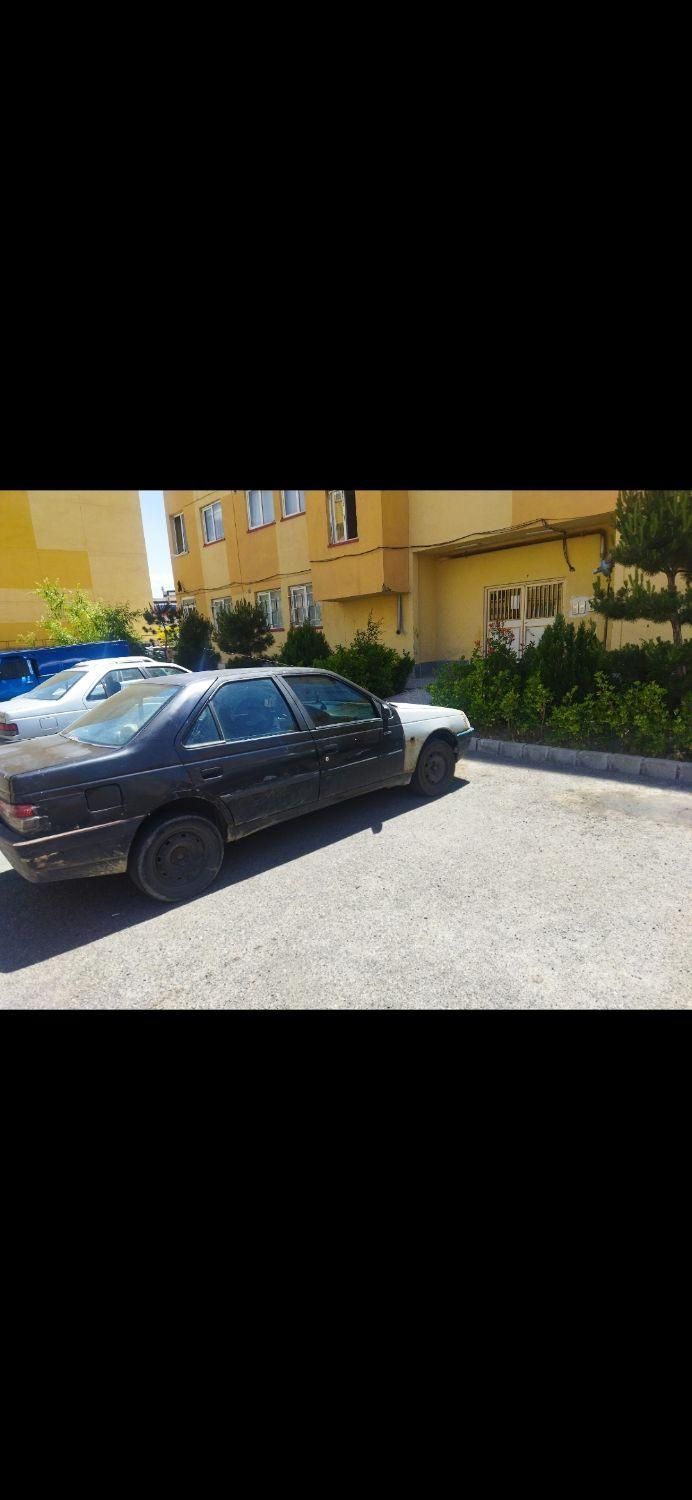 پژو روآ دوگانه سوز - 1388