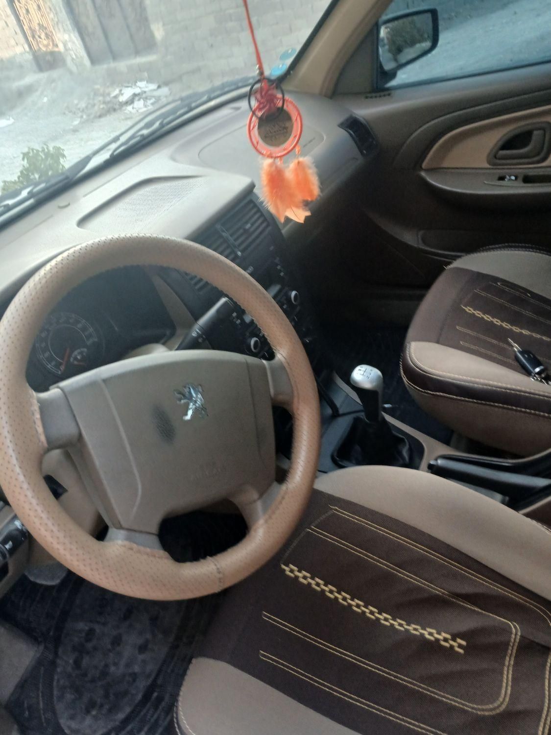پژو 405 GLX - دوگانه سوز - 1399