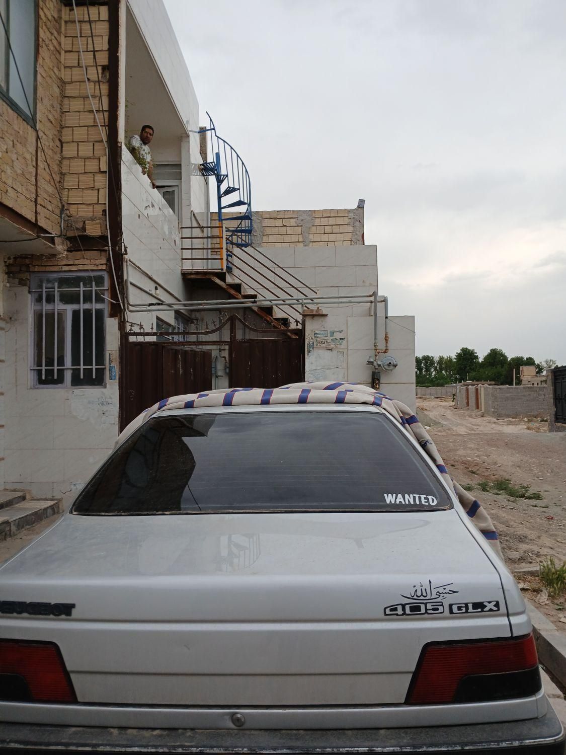 پژو 405 GLX - دوگانه سوز - 1399