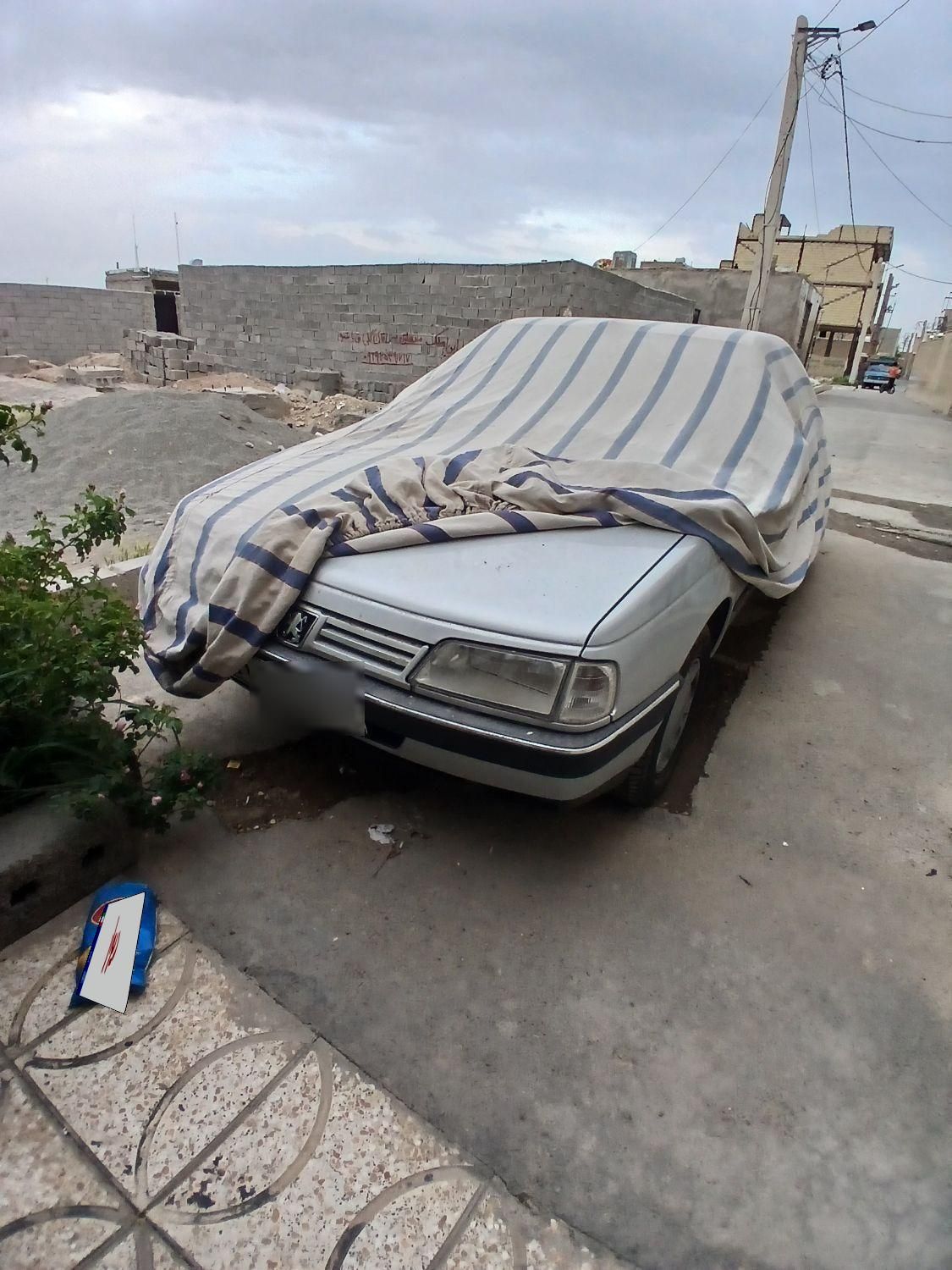 پژو 405 GLX - دوگانه سوز - 1399
