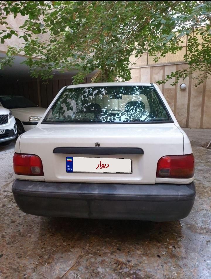 پراید صبا بنزینی - 1389