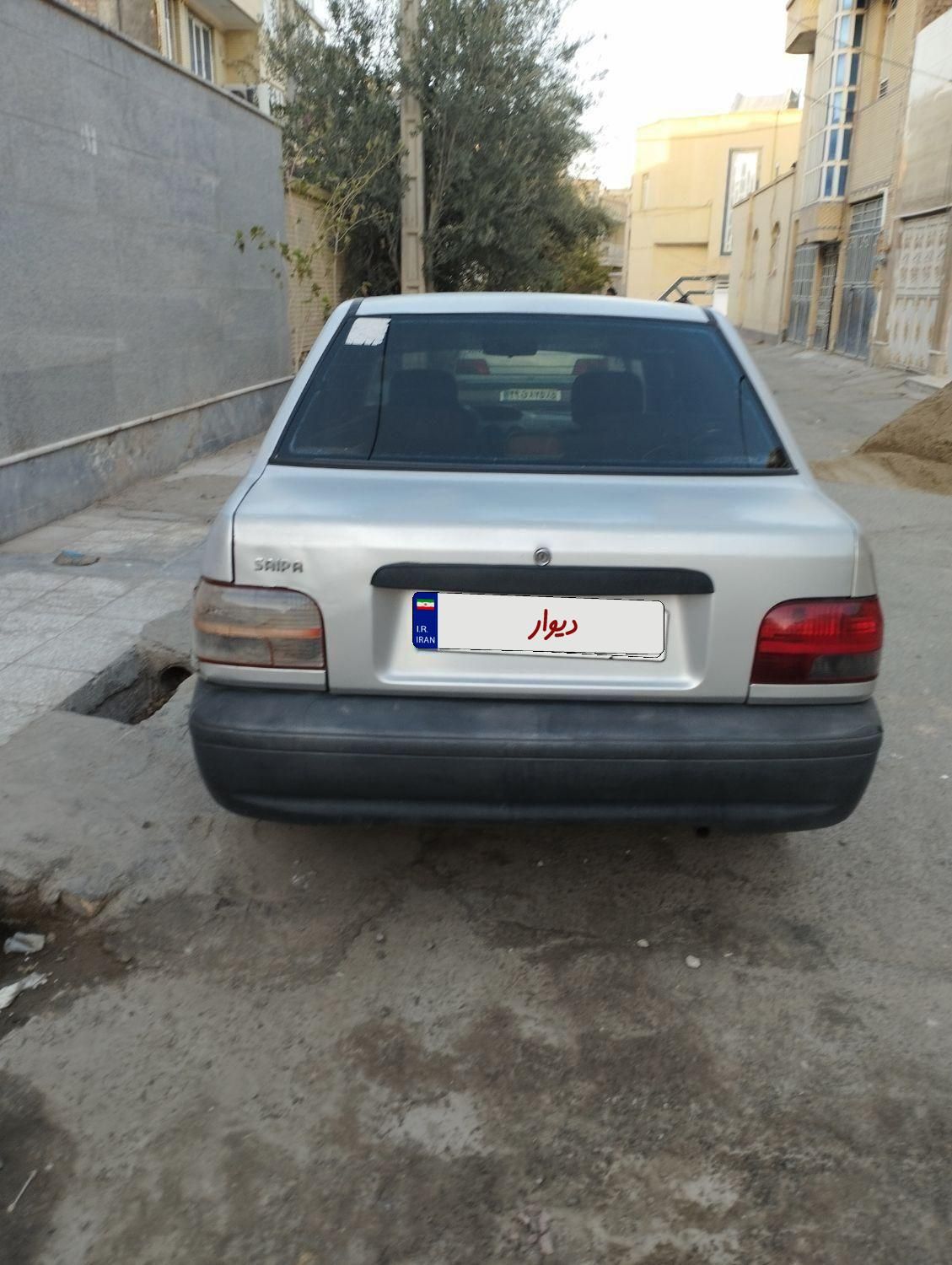 پراید صبا بنزینی - 1390