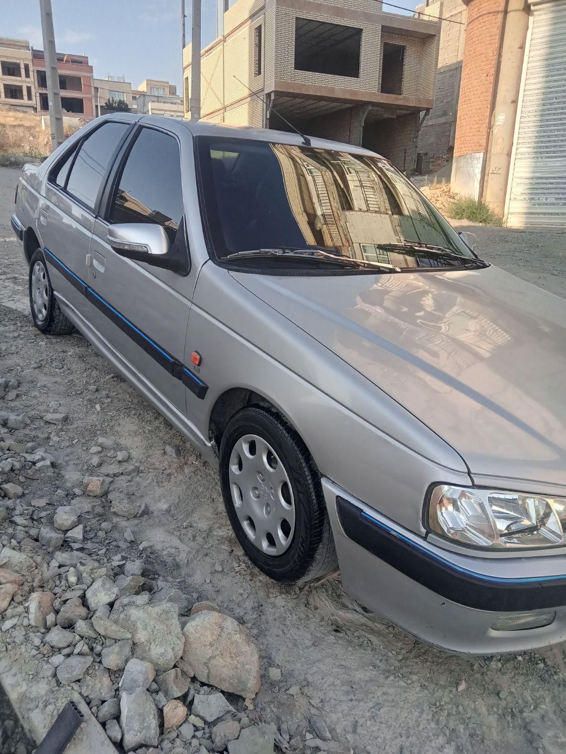 پژو پارس XU7ساده - 1383